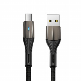 Wholesale flash charging Micro USB cable