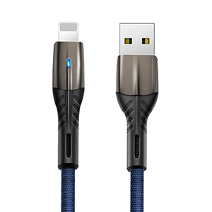wholesale blue lightning cable