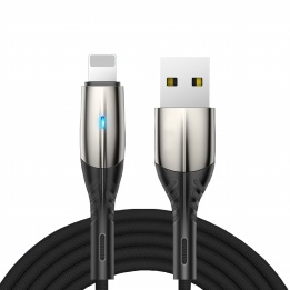 buy data cable wholesale for 5A  zinc alloy fast charging lightning data cable suppliers